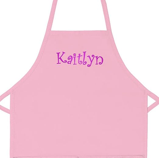 personalized kids aprons