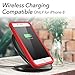 YOUMAKER Designed for iPhone SE Case/iPhone 8 Case/iPhone 7 Case (NOT Plus),Full-Body Rugged Case with Built-in Screen Protector for iPhone SE 2nd Generation/8/7 4.7 Inch - Red