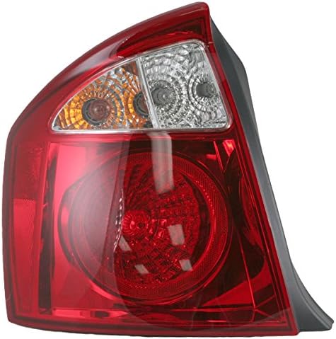 Amazon Com Taillight Brake Light Lamp Rear Driver Side Left Lh For 04 06 Kia Spectra Sedan Automotive