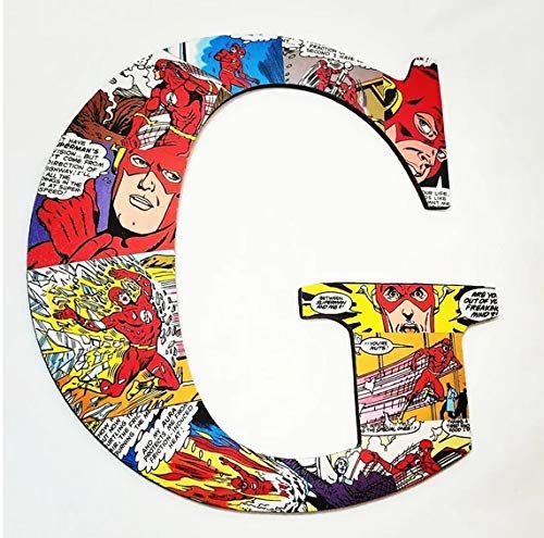 The Flash Custom Wall Letters Wood Names Boys Room Girls Room