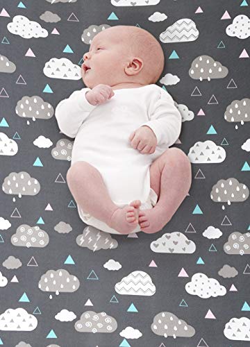 3 COSMOPLUS+Stretch+Fitted+Playard+Sheets