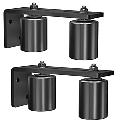 JUGREAT Gate Roller Guide,2"Slide Gate Guide Roller