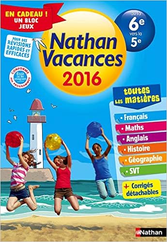 Amazon Fr Nathan Vacances College De La 6e Vers La 5e Anton Denis Jardonnet Michel Marcelin Jacques Colin Pierre Livres