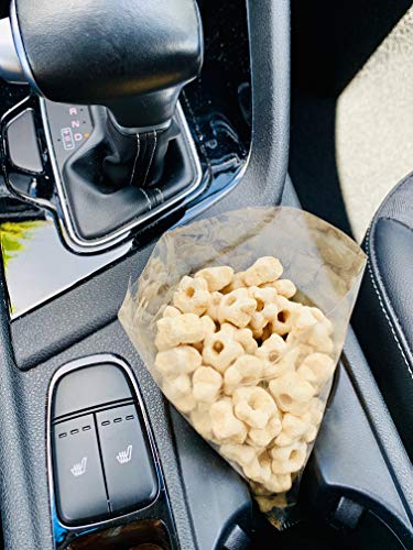 Awsum Snacks Organic Quinoa Star Puffs Cereal Two Weeks Pack (1.5oz 14pack) Gluten Free Puffed Quinoa Seeds Grain Healthy Vegan Diabetic Pop High Protein And Fiber Crispy Chips No Sugar Snack - Thumbnail 4