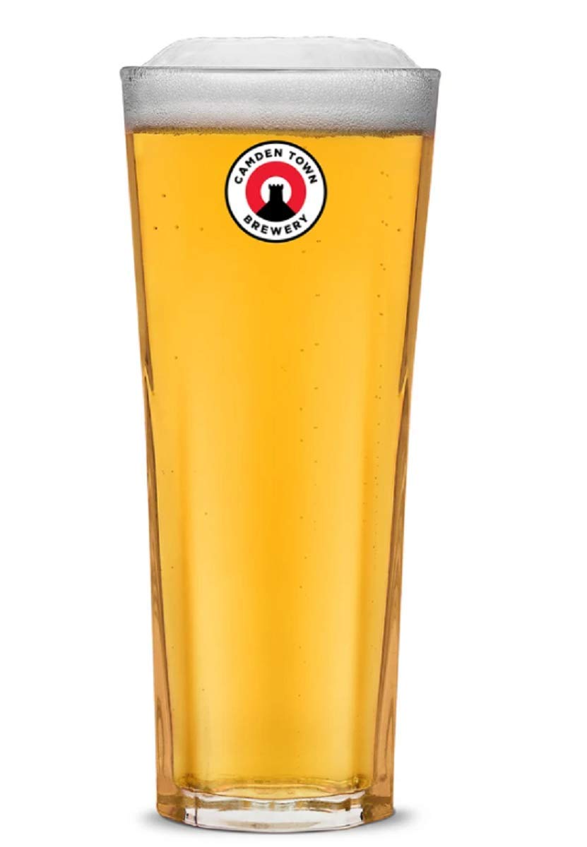 Camden TownPersonalised/Engraved Brewery Kenneth Pint Beer Glass - Enter Your Own Text…