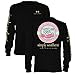 Simply Southern Preppy Long Sleeve T-Shirt - State Of Mind - Color Black