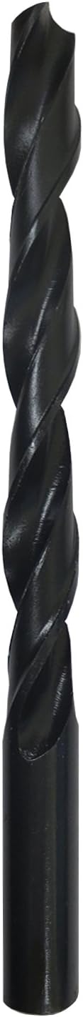 Gyros 45-42021 Premium Industrial Grade High Speed Steel Jobbers Length 118-Degree Point Metric Drill Bit, 1.4mm, Black Oxide Coated, 12-Pack