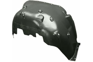 FITRITE AUTOPARTS FITRITE AUTO PARTS New Front Left Driver Side Fender Liner For 2011-2014 Chevrolet Silverado 2500 HD/ 3500 HD, Front Upper Section, Plastic 22739800 GM1248232