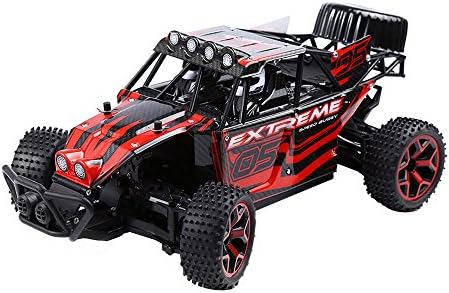 Fubovd 2.4Ghz 1:12 High Speed RC Racing Car Remote Control Truck Off-Road Buggy SUV (Red)