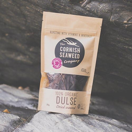 Cornish Organic Dulse 20g x 3