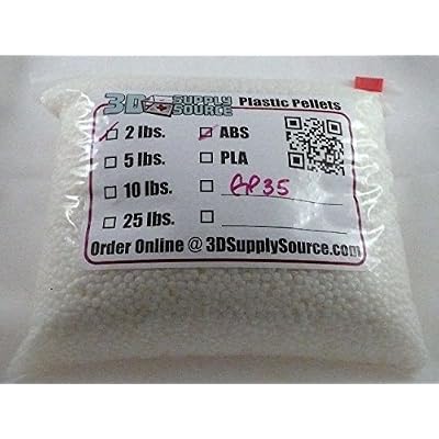 BASF Terluran GP-35 ABS Pellets, Natural 2 lbs.