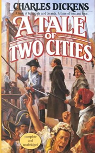 British: A TALE OF TWO CITIES (Illustrated) (Classic Contemporary Historical Story) (New Adult British Historical Short Story Collection)
