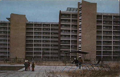 Apartment Houses Shevchenko Kazakhstan Original Vintage Postcard At Amazon S Entertainment Collectibles Store