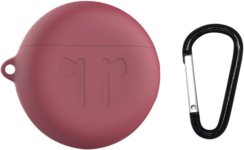 XiuginFU Earphone Case Anti-Slip Soft Silicone Cover Protector