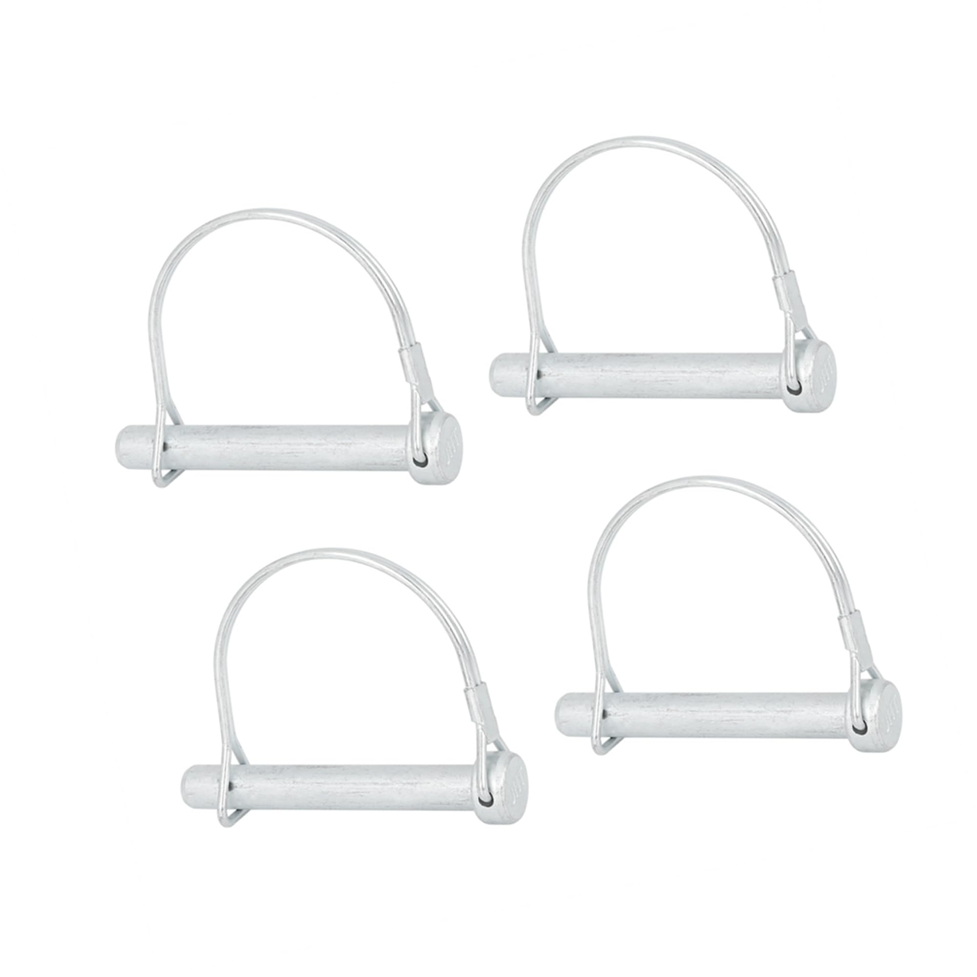 Photo 1 of REPAIROCK 4pcs 2.76" x 0.39" 70 x 10mm Arch D Shape Trailer Shaft Locking Pin Safety Coupler Pin for Car Boat Auto Replacement Parts