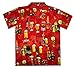 V.H.O Funky Hawaiian Shirt, Beerbottlered, L