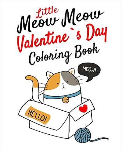 57 Cat Valentine Coloring Pages  Free