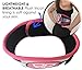 Steel Sweat Weight Lifting Belt for Women - 6 inch Flexible Lightweight Contoured Belt - Best for Gym, Exercise, Workout, Training, Weightlifting COLUMBA Pink Small