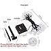 GDEALER Solar String Lights 20ft 30 LED Warm White Crystal Ball Waterproof Outdoor String Lights Solar Powered Globe Fairy String Lights for Garden, Home, Landscape, Christmas Decoration (1)