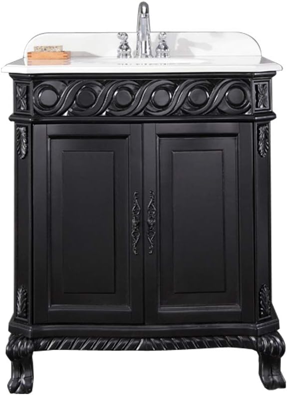 Ove Decors Trent 30 Single Bowl Bathroom Vanity 30 Inch Amazon Com