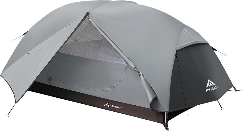 Forceatt Camping Tent 2-3 Person PU3000mm Waterproof Easy Setup Lightweight