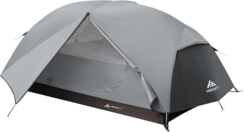 Forceatt Camping Tent 2-3 Person PU3000mm Waterproof Easy Setup Lightweight