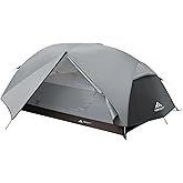 Forceatt Tent for 2 and 3 Person is Waterproof and Windproof, Camping Tent for 3 to 4 Seasons,Lightweight Aluminum Pole Backpacking Tent Can be Set Up Quickly,Great for Hiking