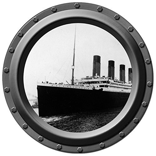 Titanic - Ship - Porthole Wall Decal