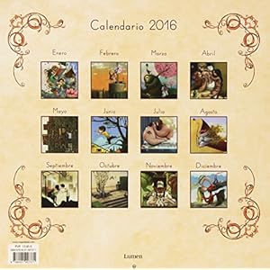 Calendario Regálame un beso 2016