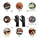 MAYFERTE BBQ Cooking Gloves Heat Resistant Glove Meat Claws & Stainless Steel Cooking Tongs