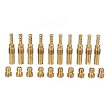 QUORA 20PACK Carburetor Main With Set Slow/Pilot Jet Kit For PWK Keihin OKO CVK 150cc 125cc GY6