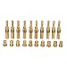 QUORA 20PACK Carburetor Main With Set Slow/Pilot Jet Kit For PWK Keihin OKO CVK 150cc 125cc GY6