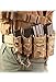 High Speed Gear Slim Grip Padded Belt, Coyote Brown, 35.5