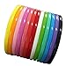 Yazon 8mm Colorful Plastic Teeth Headbands Girl's Women Headband Pack of 13 …