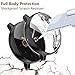 Seltureone (3 Pack Compatible for Samsung Galaxy Watch Active 2 44mm Case, Heavy-Duty Overall Full Body Protective TPU Anti-Scratch Cover for Active2 44mm (Clear,Black,Green)