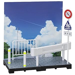 figmaPLUS 通学路 (ノンスケール プラスチックモデルキット)