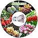 Grow Light Bulb, PATHONOR Pack of 4 Upgraded Full Spectrum 28W E27/ E26 LED Grow Light Bulbs with 1 Adapter Cable, Grow Plant Light Bulb for Hydroponics Greenhouse Organic Succulent Flowers Vegetable