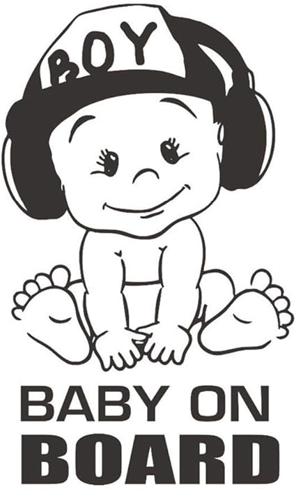 Petits Pieds De Bebe Noir Blanc Dubleir Sticker Bebe A Bord Personnalise Reflechissants Autocollant De X 15 Cm Pour Voiture Auto Et Moto Autocollants Et Stickers Cmfantillas Org