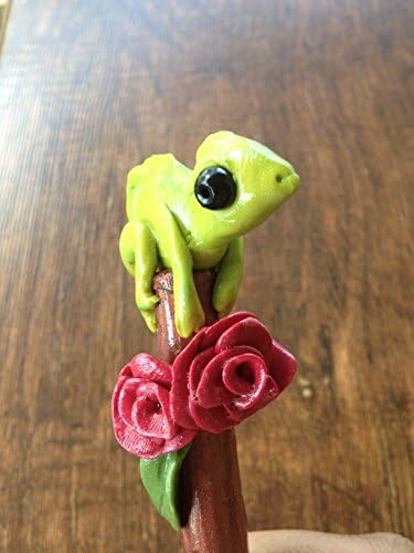 OOAK Chameleon Pen