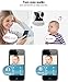 VSTARCAM C7824WIP P2P HD 720P Wireless WiFi IP Camera Night Vision Two-Way Voice Network Indoor CCTV Onvif Multi-Stream Baby Monitor Mobile Phone Remote Monitoring (Maximum Support 128G TF Card)