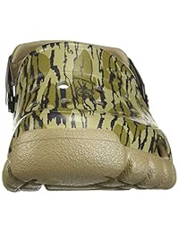 Crocs - Zuecos deportivos para hombre (madera de roble)