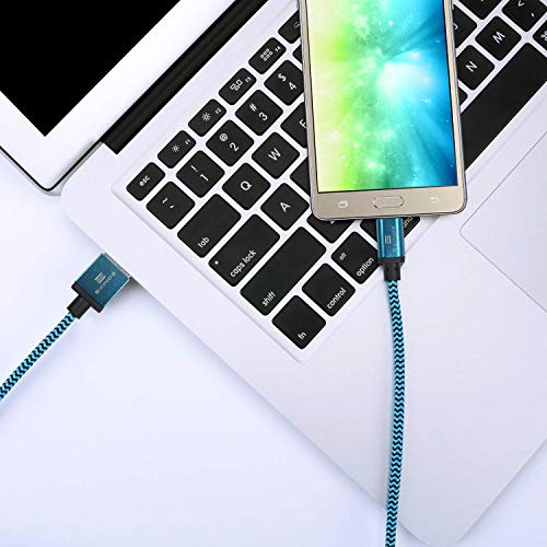 EXINOZ Xbox One Controller Charging Cable Power Cable Replacement for