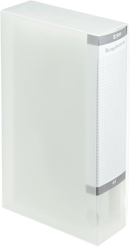 Amazon サンワサプライ ブルーレイディスク対応ファイルケース 64枚収納 クリア Fcd Flbd64c サンワサプライ 家電 カメラ