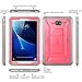 SUPCASE Galaxy Tab A 10.1 Case, [Heavy Duty] [Unicorn Beetle Pro Series] Full-Body Rugged Protective Case with Built-In Screen Protector for Samsung Galaxy Tab A 10.1 Inch 2016(No Pen Version)(PK/GY)