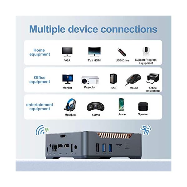 Mini-PCACEPC-GK3-12GB-RAM128GB-ROM-Windows-10-Pro-Intel-Celeron-J4125-Processor-Mini-Desktop-ComputerDual-Band-WiFiGigabit-EthernetBT-42VESA-Mount Mini PC,ACEPC GK3 12GB RAM/128GB ROM Windows 10 Pro Intel Celeron J4125 Processor Mini Desktop Computer,Dual-Band WiFi…