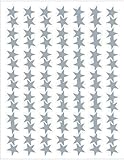 Teacher Created Resources Silver Stars Foil Stickers (1277)
