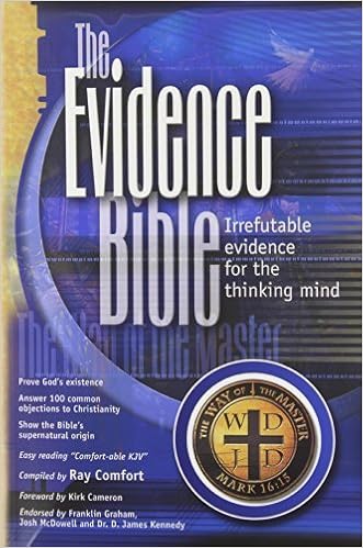 Kjv Complete Evidence Bible Softcover By Ray Comfort 2003 01 02