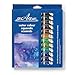 Grace Art Watercolor Paint Set - 24 Vivid Colors, 10 ML Tubes - Ideal For Beginners, Students Or Artists - Excellent Coverage On Paper, Canvas, Wood, Fabric And More .....