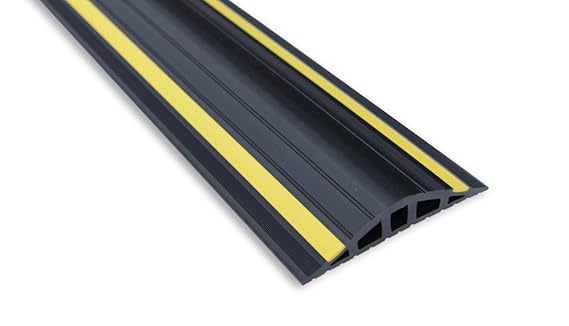 Weather Stop WS007–312 10.3-inch X 25 mm Hoch Garage Türdichtung Rampe Design-Set – Schwarz