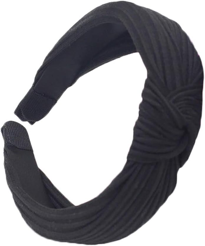 Aiserkly Women Fashion Headband Twist Hairband Bow Knot Cross Tie Headwrap Hair Band Hoop Headwrap2019